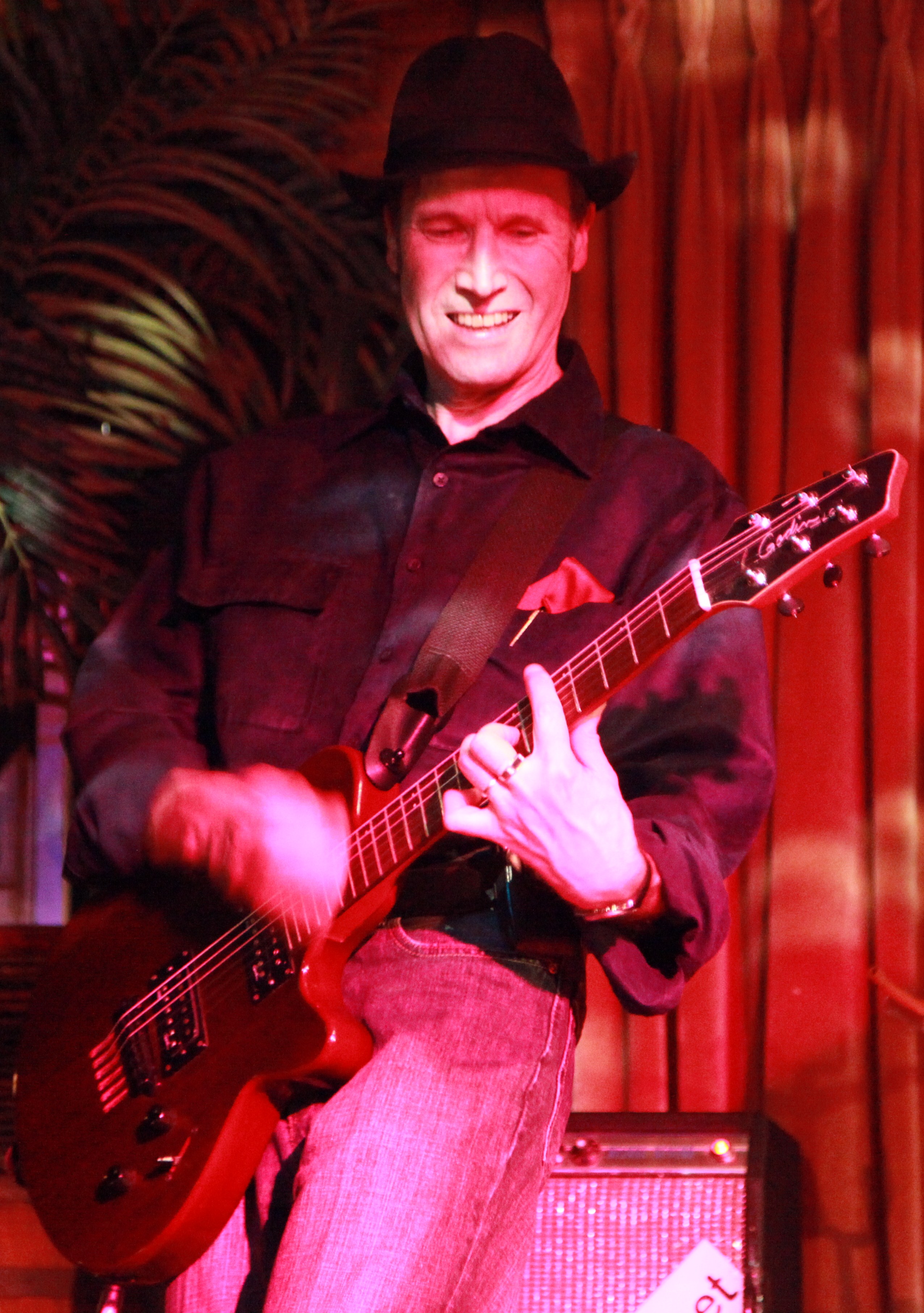 Ron on stage